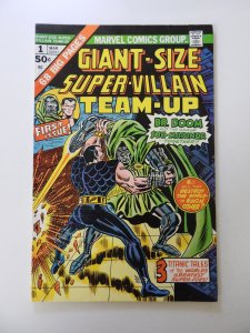 Giant-Size Super-Villain Team-Up #1 (1975) FN/VF condition