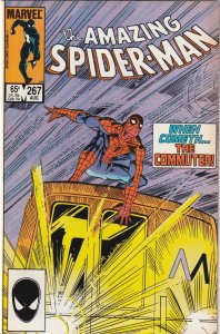 Amazing Spider-Man # 267 Cover A VF+ Marvel 1985 1st App Of The Commuter [T6]