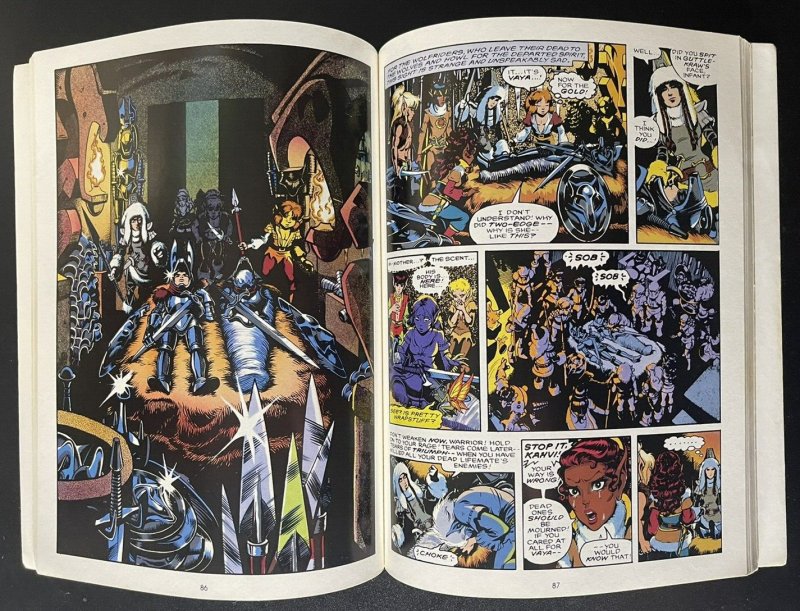 The Complete ElfQuest Book Four: Quest's End Father Tree Press WH