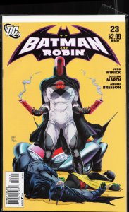 Batman and Robin #23 (2011) Batman and Robin