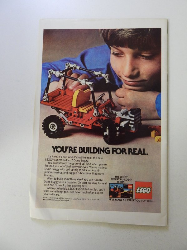 The Amazing Spider-Man Annual #16 (1982) VG+ condition