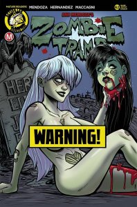ZOMBIE TRAMP #62 COVER D GARCIA RISQUE VARIANT (MR)