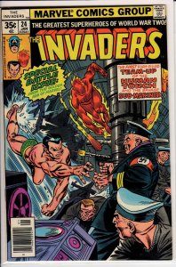 The Invaders #24 Regular Edition (1978) 7.0 FN/VF