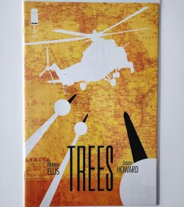2014 Image Comics Trees #5 Comic Book Fantasy Sci-Fi