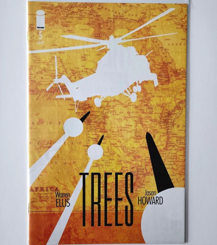 2014 Image Comics Trees #5 Comic Book Fantasy Sci-Fi