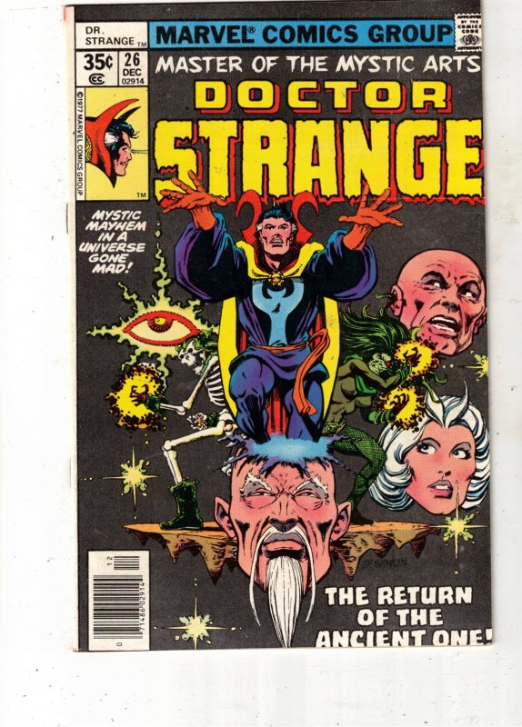 Doctor Strange #26 (1977) High-Grade NM- Ancient One! Clea! Jim Starlin Art Wow!