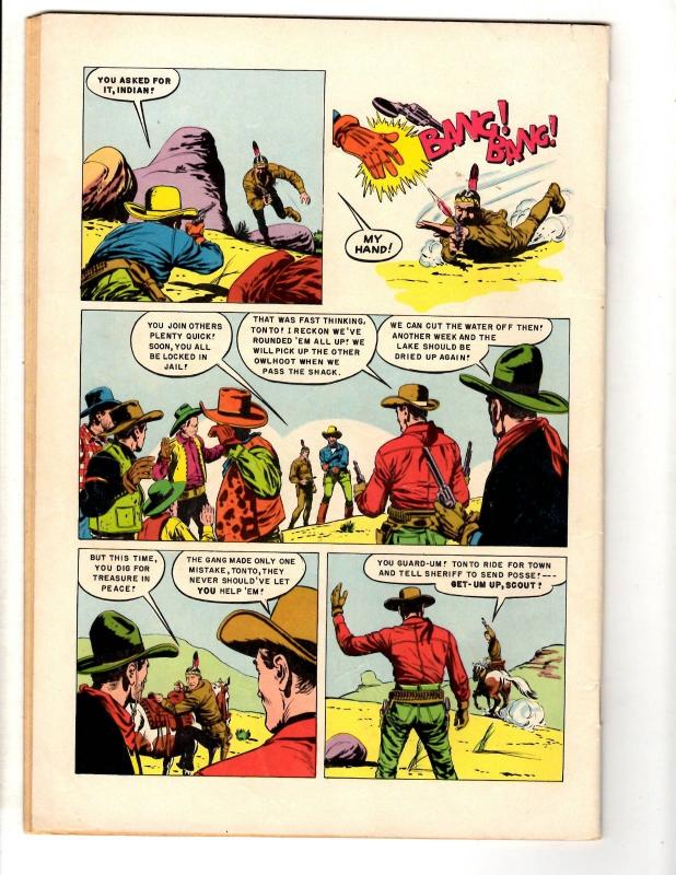 Tonto # 12 FN Dell Silver Age Comic Book Lone Ranger Western Cowboy JL10