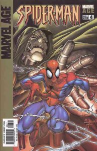 MARVEL AGE: SPIDER-MAN (2004 MARVEL) #4