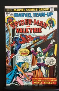 Marvel Team-Up #34 (1975)