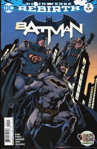 Batman #2 (2016) Batman