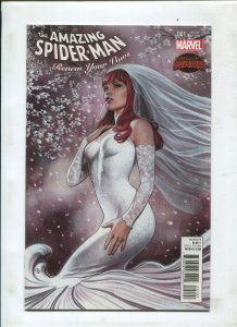 THE AMAZING SPIDER-MAN RENEW YOUR VOWS #1 (9.2 OR BETTER) ADI GRANOV VARIANT!