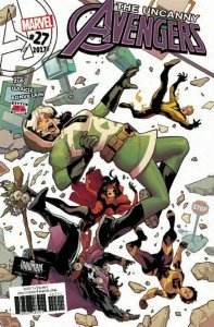 The Uncanny Avengers #27 Comic Book 2017 - Marvel