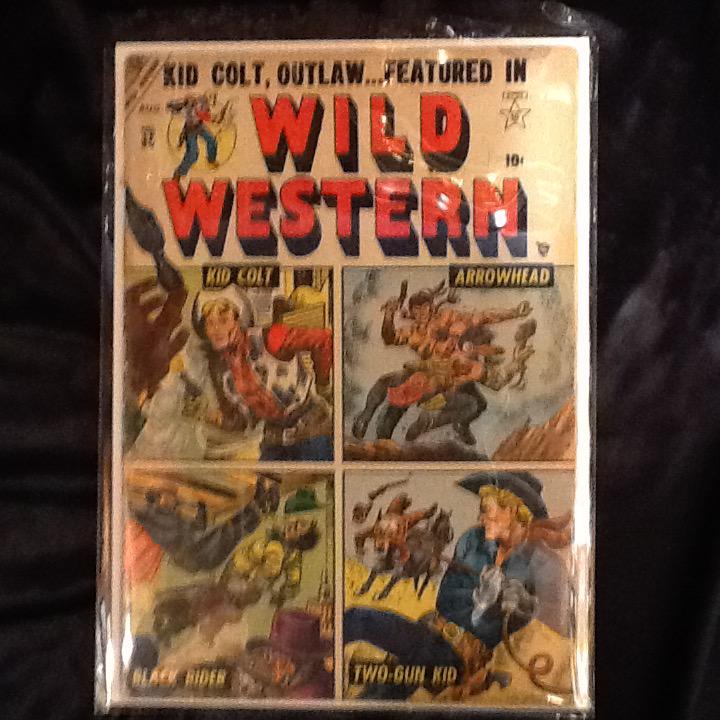 Kid Colt Outlaw Collection; 16 original series (1949-) books