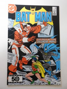 Batman #384 (1985) VF+ Condition!