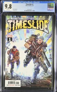 TIMESLIDE #1 MARVEL COMICS 2024 KAEL NGU MAIN COVER CGC 9.8 NM
