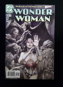 Wonder Woman #216 (2ND SERIES) DC Comics 2005 VF+