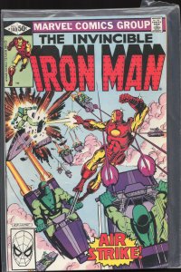 Iron Man #140 (1980) Iron Man