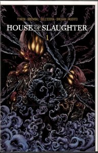 House of Slaughter #1 Comic Kingdom of Canada Cover A (2021) House of Slaughter