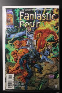 Fantastic Four #4 Direct Edition (1997)