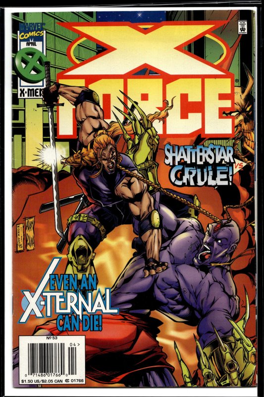 X-Force #53 (1996) X-Force