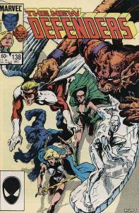 Defenders, The #138 VF ; Marvel | New Defenders