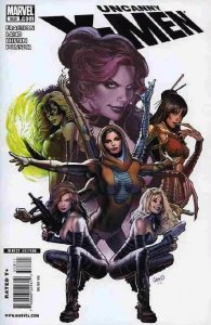 UNCANNY X-MEN (1963 MARVEL) #508 CVR A GREG LAND