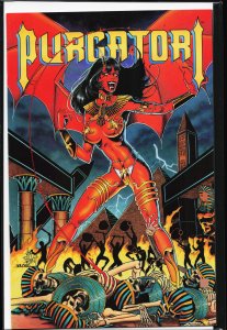 Purgatori: The Vampires Myth #2 (1996) Purgatori