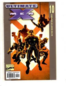 11 Ultimate X-Men Marvel Comic Books # 1 2 3 4 5 6 7 8 9 10 11 Wolverine CR53