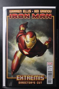 Iron Man #1 Newsstand Edition (2005)