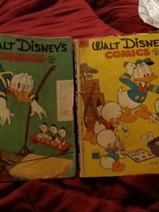 Walt Disney Comics And Stories 40 Issue Golden Silver Bronze Age Comic Slot Run