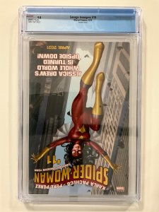 Savage Avengers #19 Variant Cover (2021) CGC 9.8