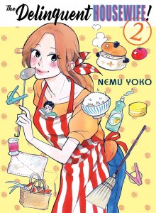 DELINQUENT HOUSEWIFE GN VOL 02
