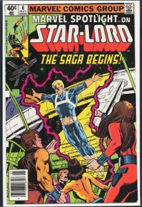 Marvel Spotlight #6 (1980) Star-Lord [Key Issue]