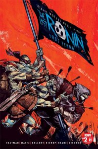 Tmnt Last Ronin Lost Years #2 Cvr D 25 Copy Incv Idw Publishing Comic Book 