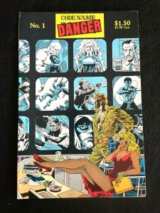 Code Name: Danger - Complete Set of 4 - #1 thru 4 1985