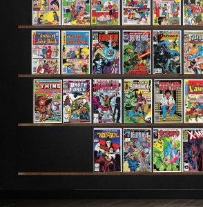 Huge Lot 150+ Comics with Daredevil, Laugh, Reggie And Me, Jughead & More!