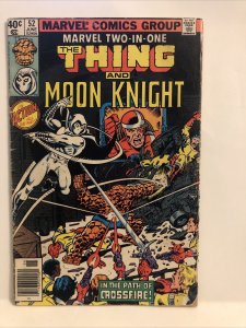 Marvel Two-In-One #52 The Thing And Moon Knight