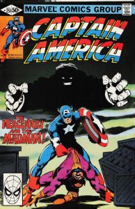 Captain America #251 Direct Edition (1980) Captain America