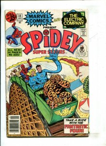 SPIDEY SUPER STORIES #38 - WITH THE FANTASTIC FOUR (4.0) 1979