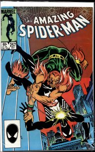 The Amazing Spider-Man #257 (1984) Spider-Man [Key Issue]