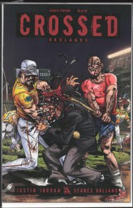 Crossed Badlands #61 Torture Variant by Ignacio Calero (2014)