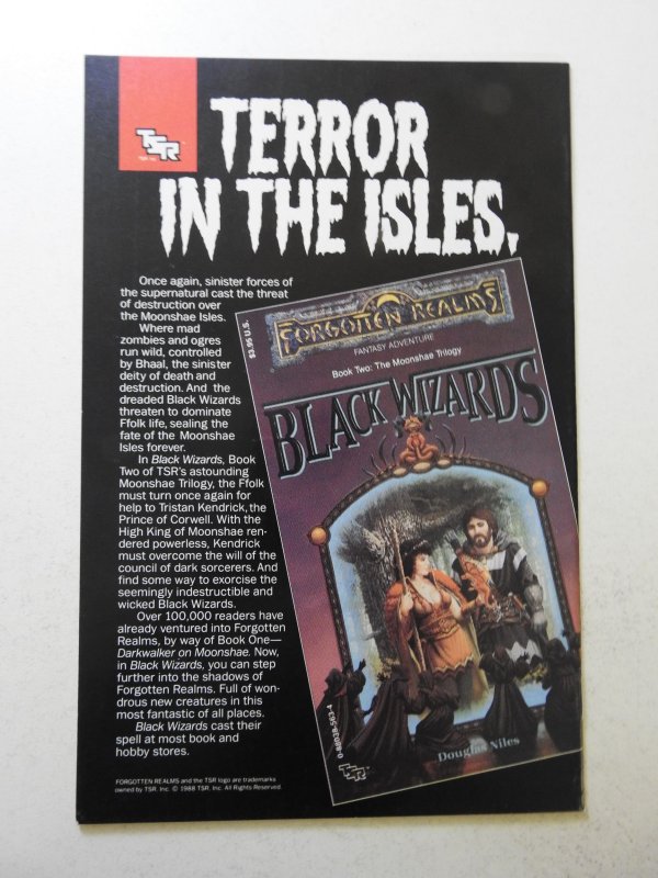 Black Panther #1 (1988) VF- Condition!