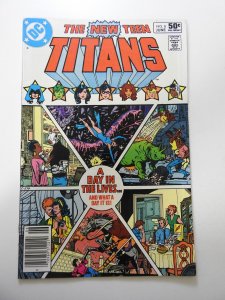 The New Teen Titans #8 (1981)