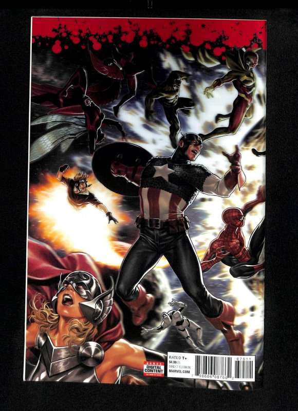 Avengers #675