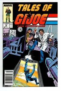 Tales of GI Joe #15 newsstand Last Issue - 1989 - NM 