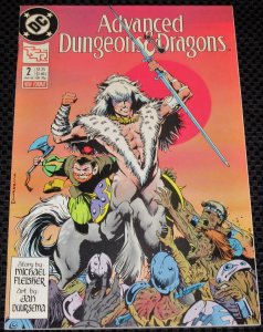 Advanced Dungeons & Dragons #2 (1989)