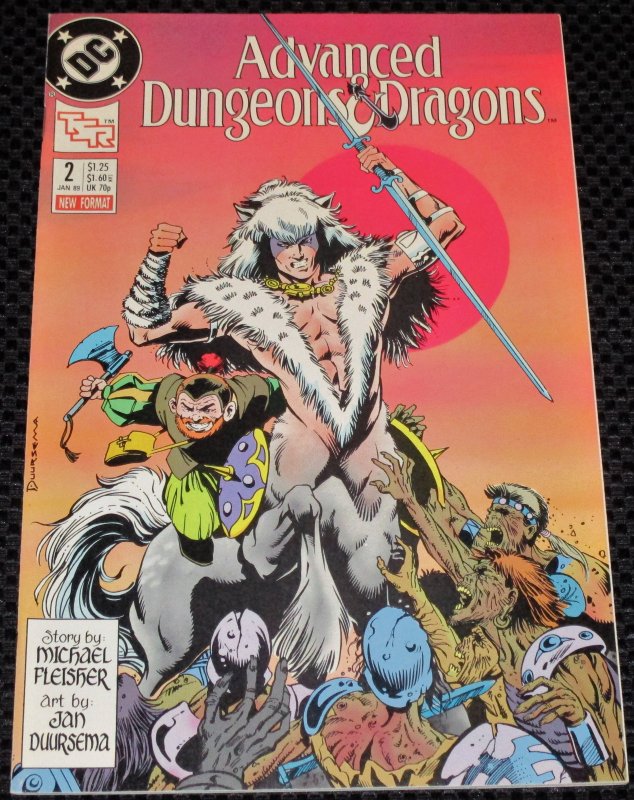 Advanced Dungeons & Dragons #2 (1989)