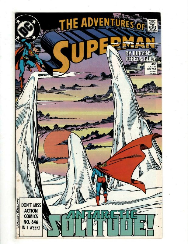 12 Adventures of Superman DC Comics 453 454 457 458 459 460 461 462 463 + HG1