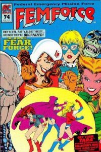 FemForce #74, VF (Stock photo)