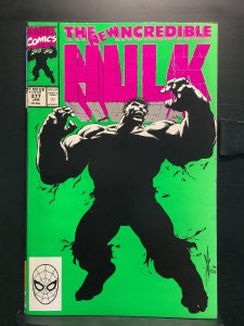 The Incredible Hulk #377 Direct Edition (1991)